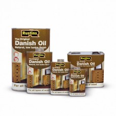 Rustins Danish Oil - Натуральное датское масло 1 л